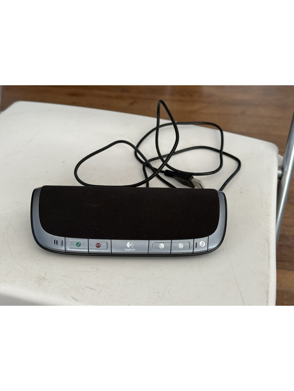 Logitech Easycall C-UAG50 Desktop Speaker Phone Voip Conference Call USB